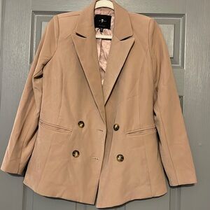 7 for all mankind blazer